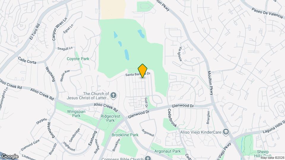 25 Golf Dr Map and Location Details