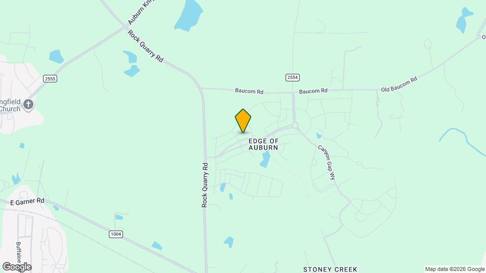195 Edge Of Auburn Blvd Map and Location Details
