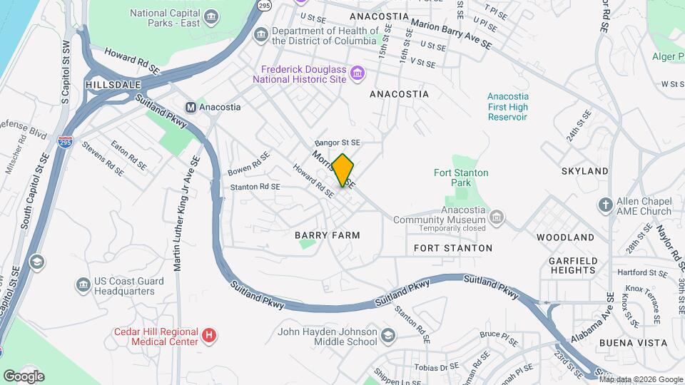 2344 Hunter Pl SE Map and Location Details