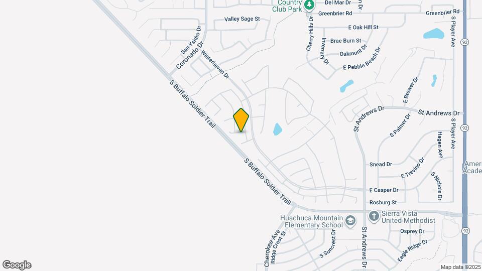 2218 Sandspring Ct Map and Location Details