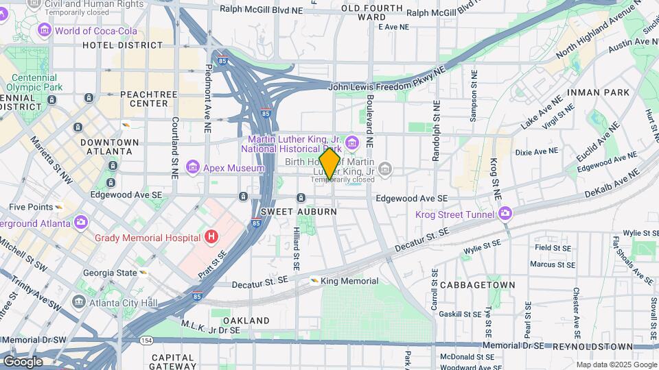 26 NE Jackson St Mapa y Detalles de la Ubicación