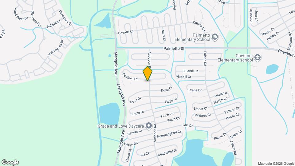 479 Cardinal Ct Map and Location Details