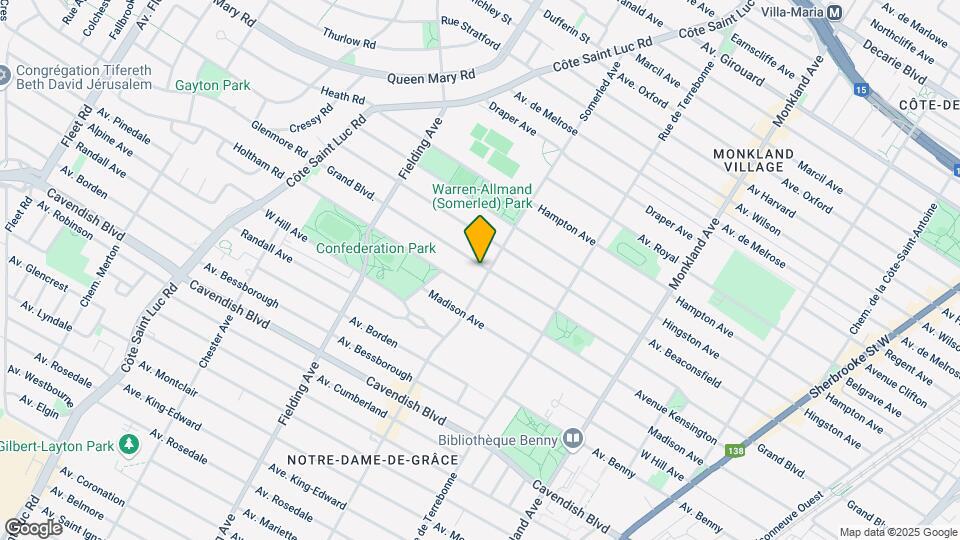 VIP Appartements Map and Location Details