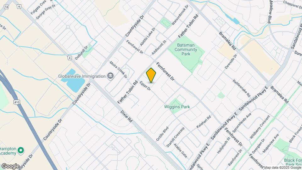 4 Kerrigan Dr Map and Location Details