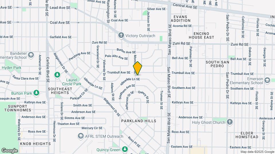 4807 Idlewilde Ln SE Map and Location Details
