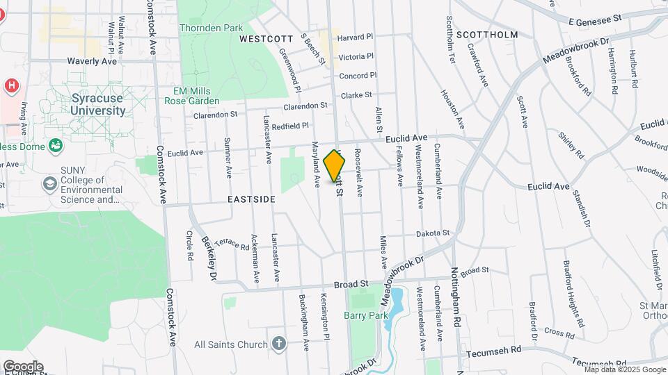 922 Westcott St Map and Location Details