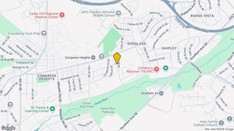 3401 15th St SE Mapa y Detalles de la Ubicación