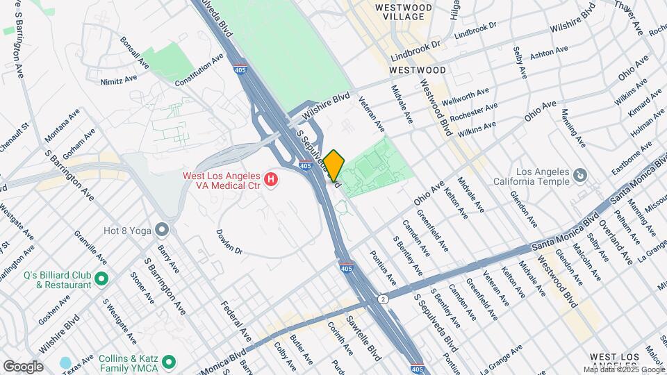 The Salvation Army Westwood Village Mapa y Detalles de la Ubicación