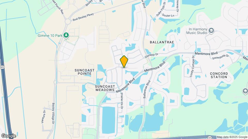 3300 Clover Blossom Cir Mapa y Detalles de la Ubicación