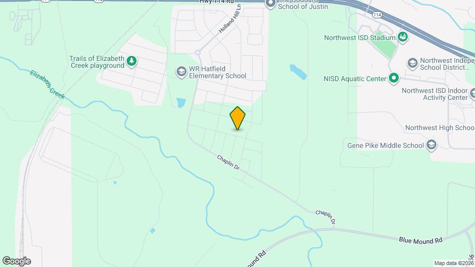 1141 Southwark Dr Map and Location Details