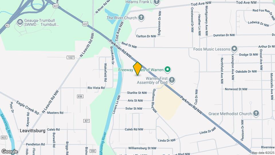 2811 Parkman Rd NW Map and Location Details