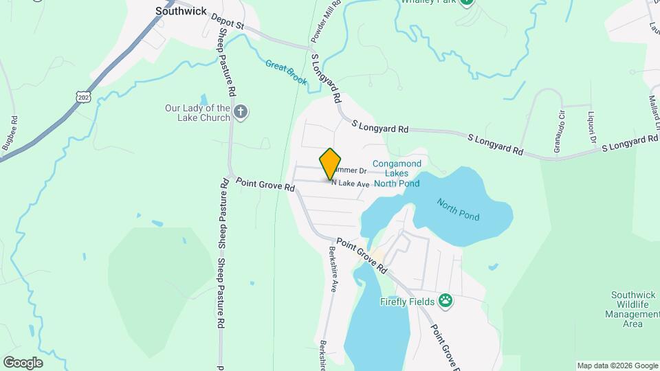 45 N Lake Ave Map and Location Details