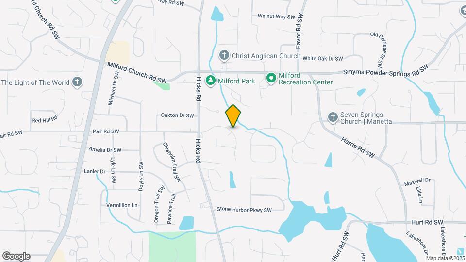 874 Grindstone Dr SW Map and Location Details