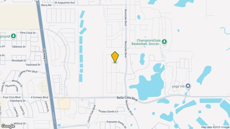 1034 Splash Shot Pl Map and Location Details