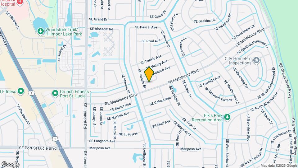 2426 SE Betty Rd Map and Location Details