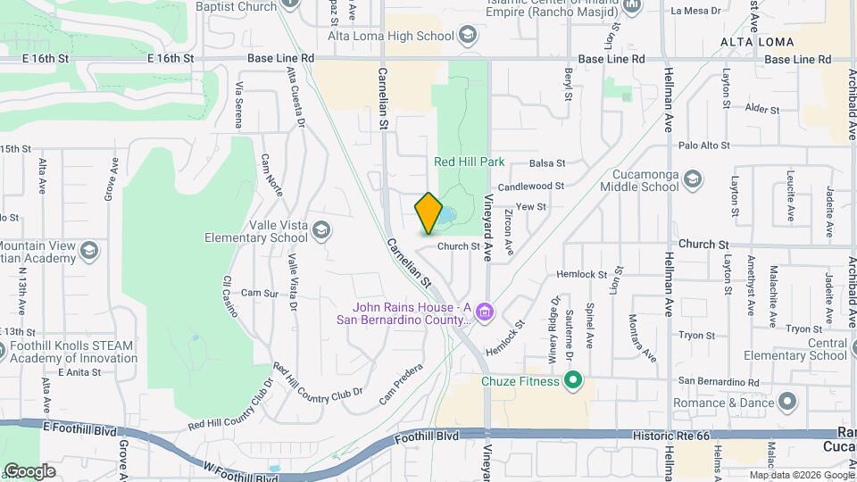 8760 Church St Map and Location Details