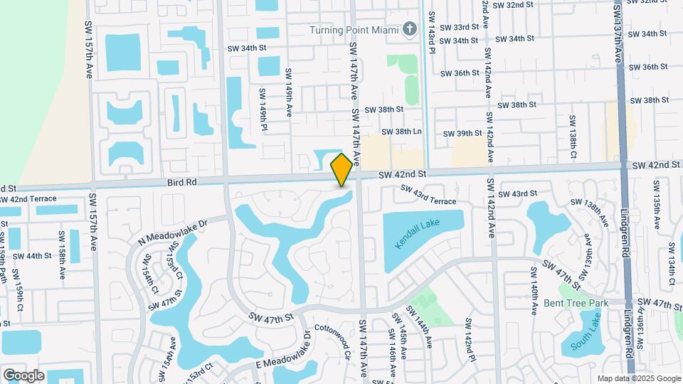 14702 SW 42nd Way Map and Location Details