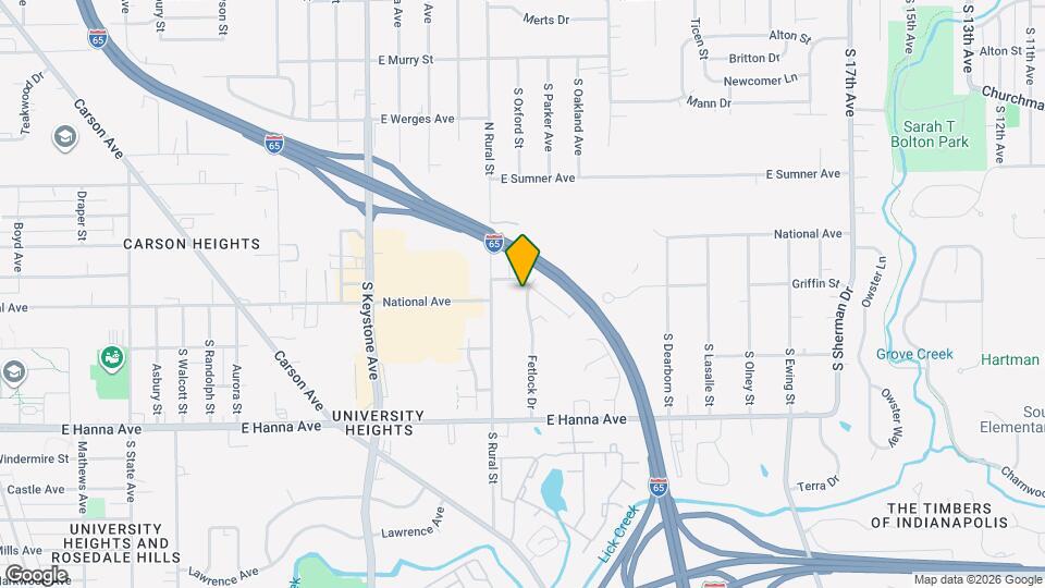 3726 Fetlock Dr Map and Location Details