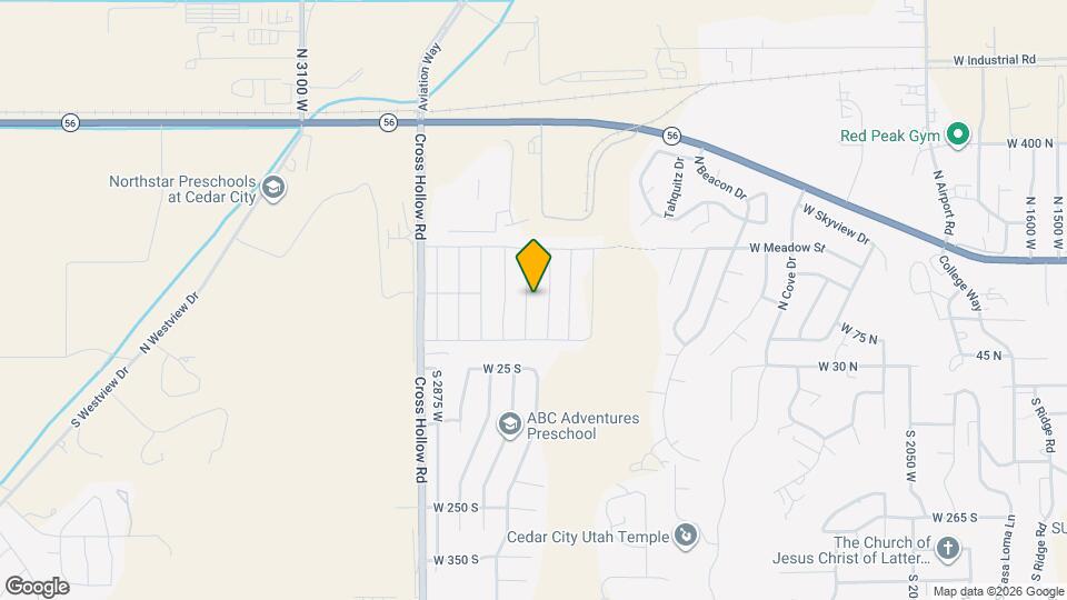 112 Oxford Ln Map and Location Details