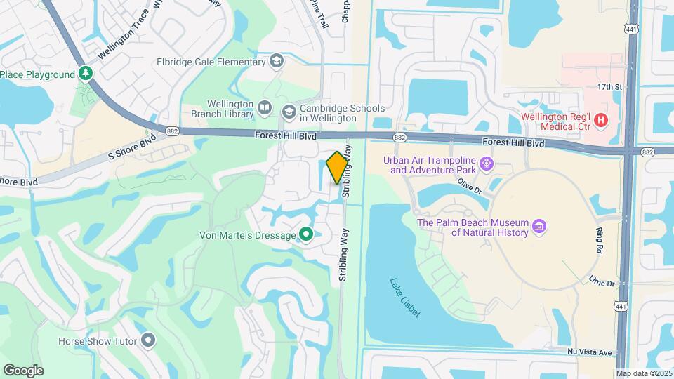 2156 Wightman Dr Map and Location Details