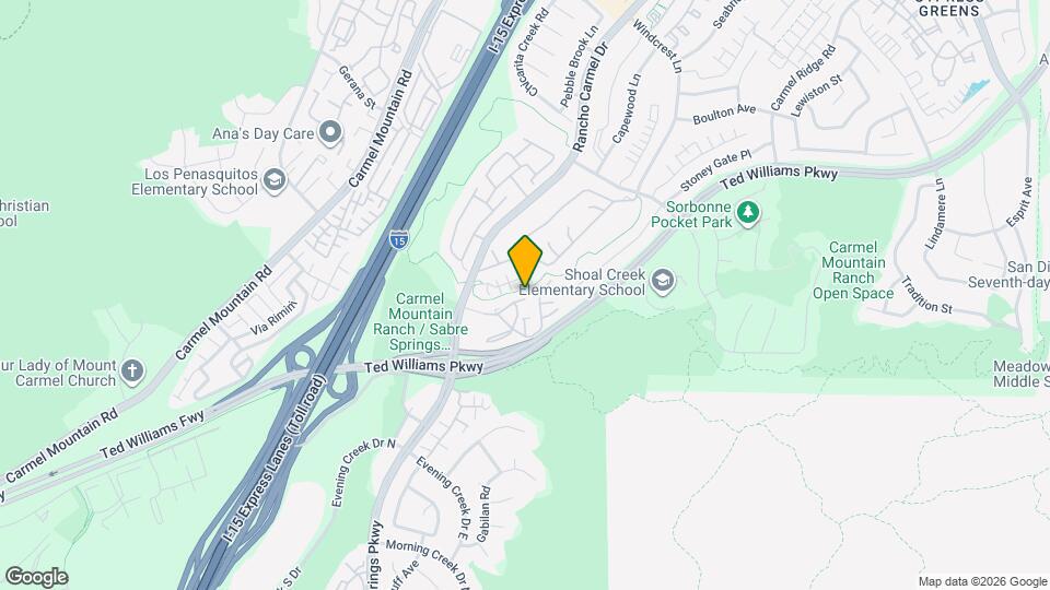 11180 Provencal Pl Map and Location Details