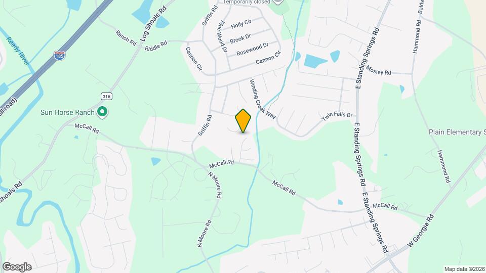 211 Cassidy Ct Map and Location Details