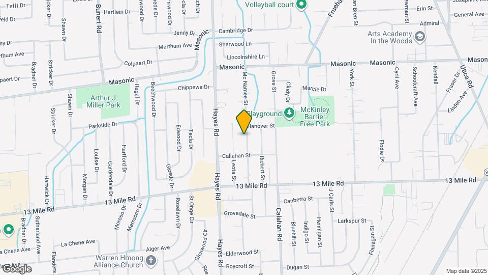 31287 Mc Namee St Map and Location Details