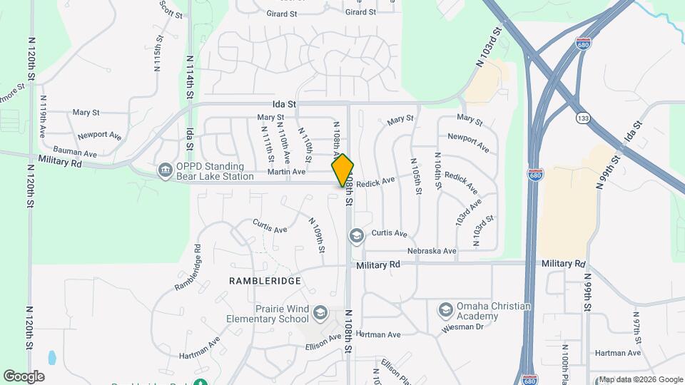 6323 N 108th Ave Cir Map and Location Details