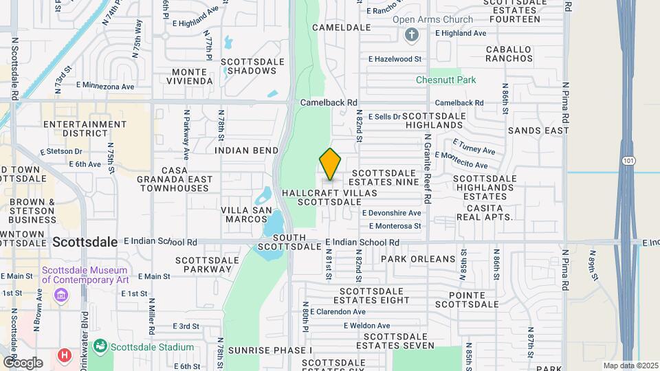 4282 N 81st St Map and Location Details