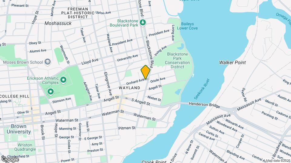75 Orchard Ave Mapa y Detalles de la Ubicación