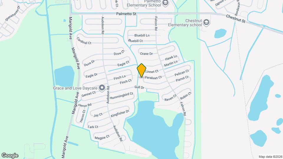 635 Parakeet Ct Map and Location Details