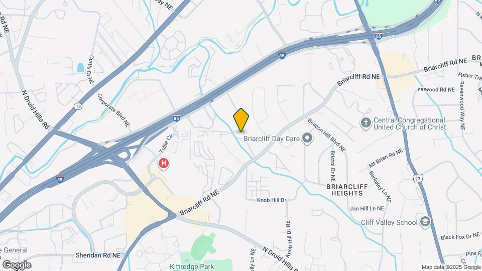 1407 Westchester Ridge NE Map and Location Details