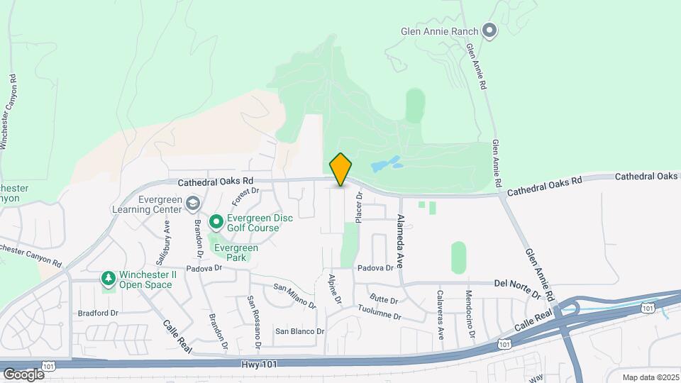 293 Savona Ave Map and Location Details