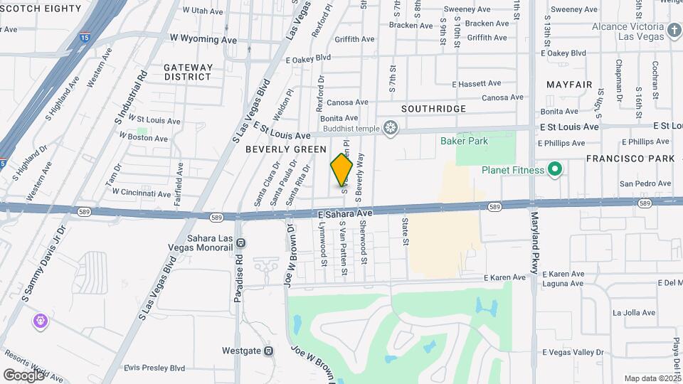 559 San Pablo Dr Map and Location Details