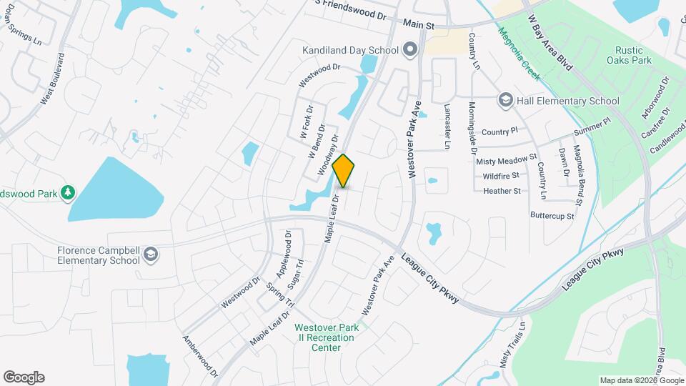 421 Abbey Ln Map and Location Details