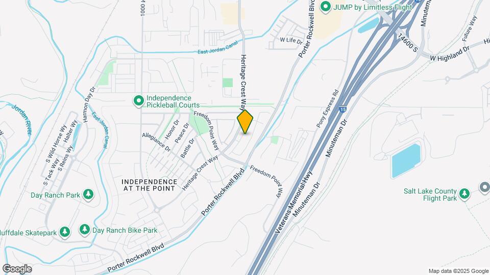 15107 Bright Stars Dr Map and Location Details