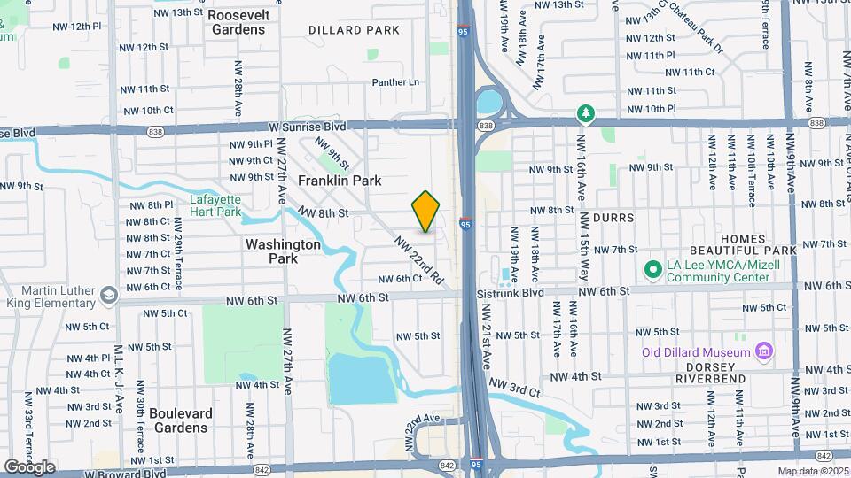 2131 NW 7th St Map and Location Details