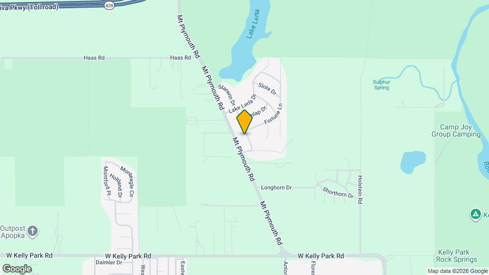 6224 Stanwin Dr Map and Location Details