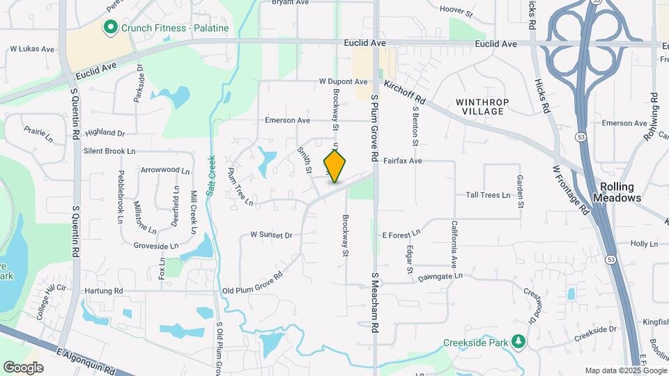 105 Yarrow Ct Map and Location Details