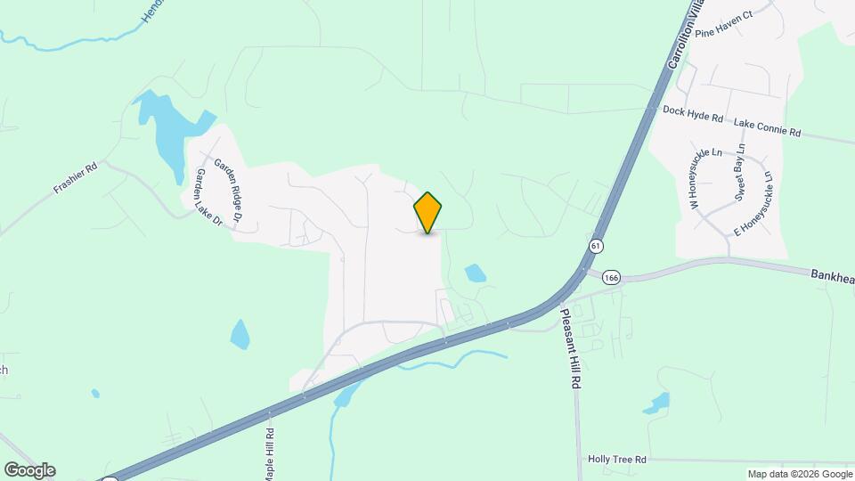 406 Crystal Dr Map and Location Details