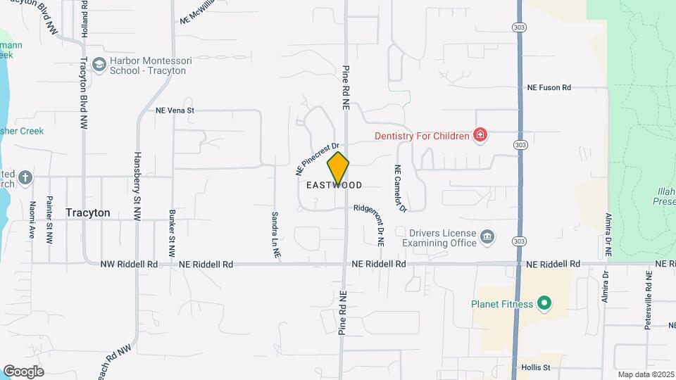710 Parkway Ct NE Map and Location Details