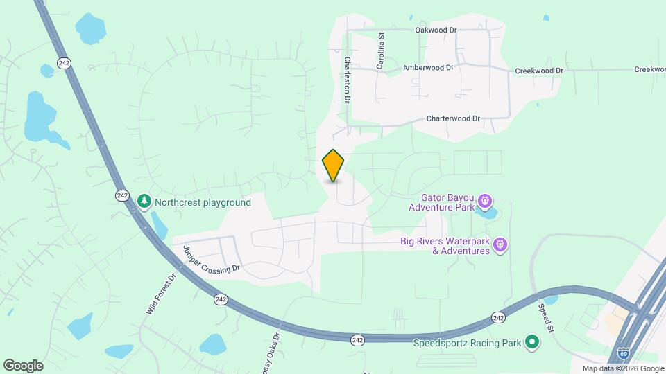 17166 Quaking Aspen Ln Mapa y Detalles de la Ubicación