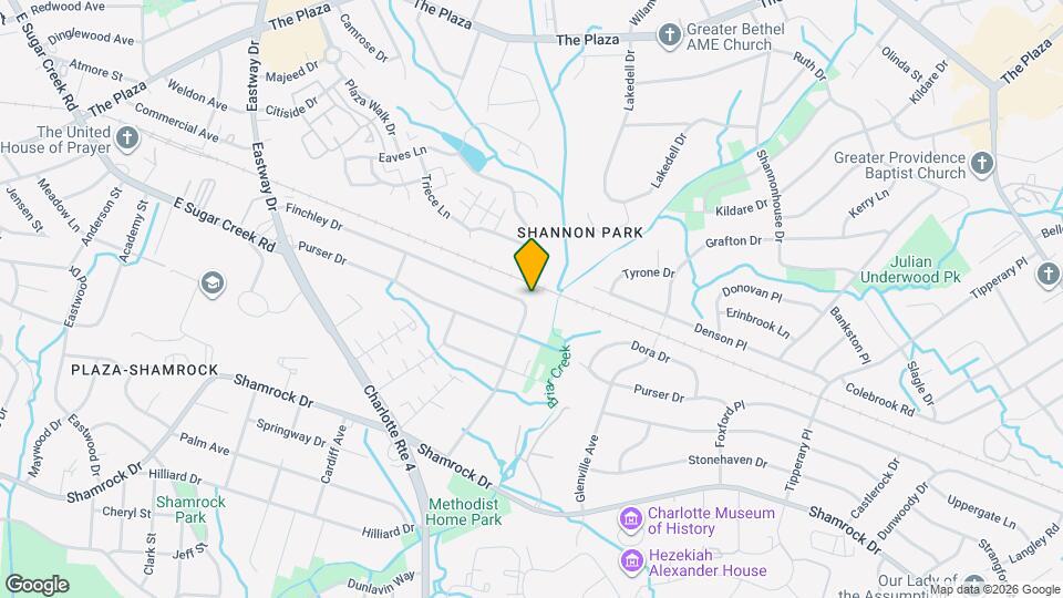 2143 Finchley Dr Map and Location Details