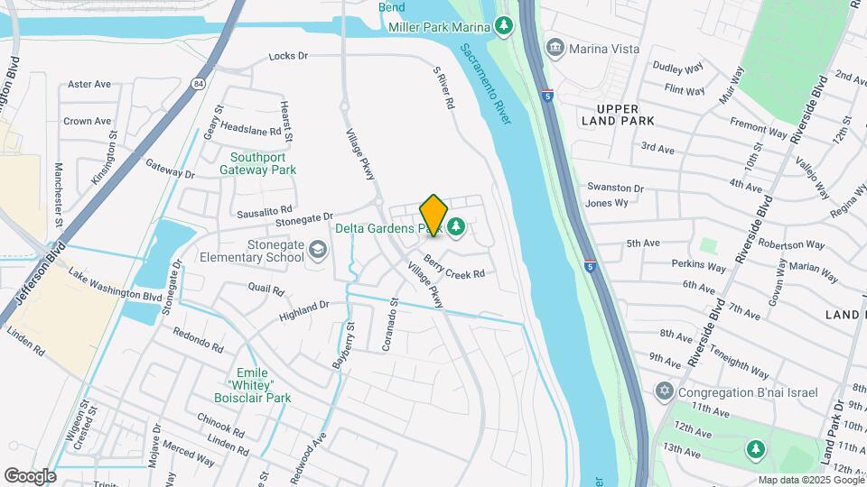 2467 Bear River Ct Map and Location Details