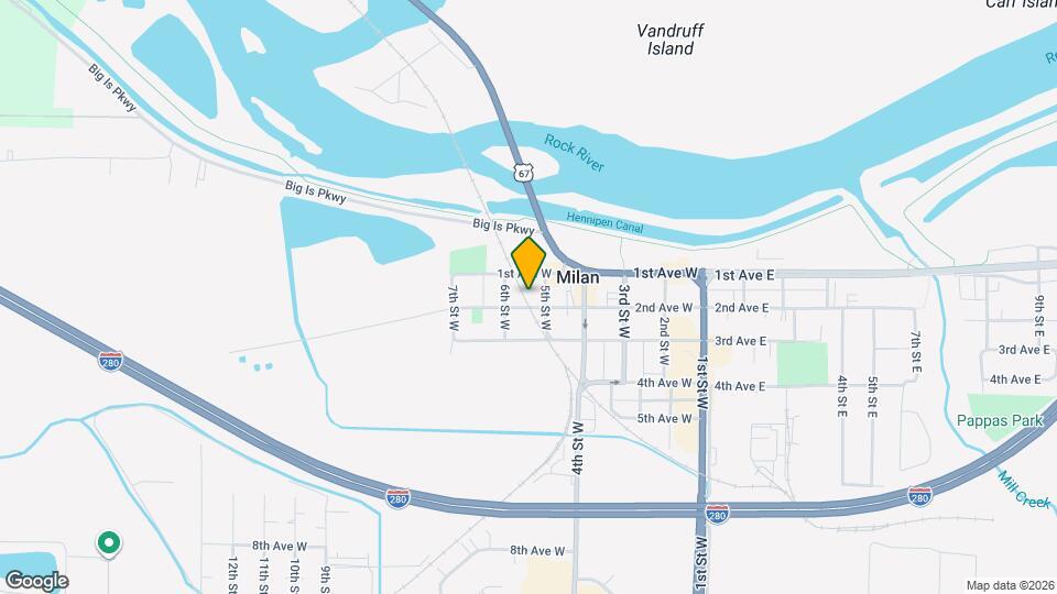 515 2nd Ave W Map and Location Details