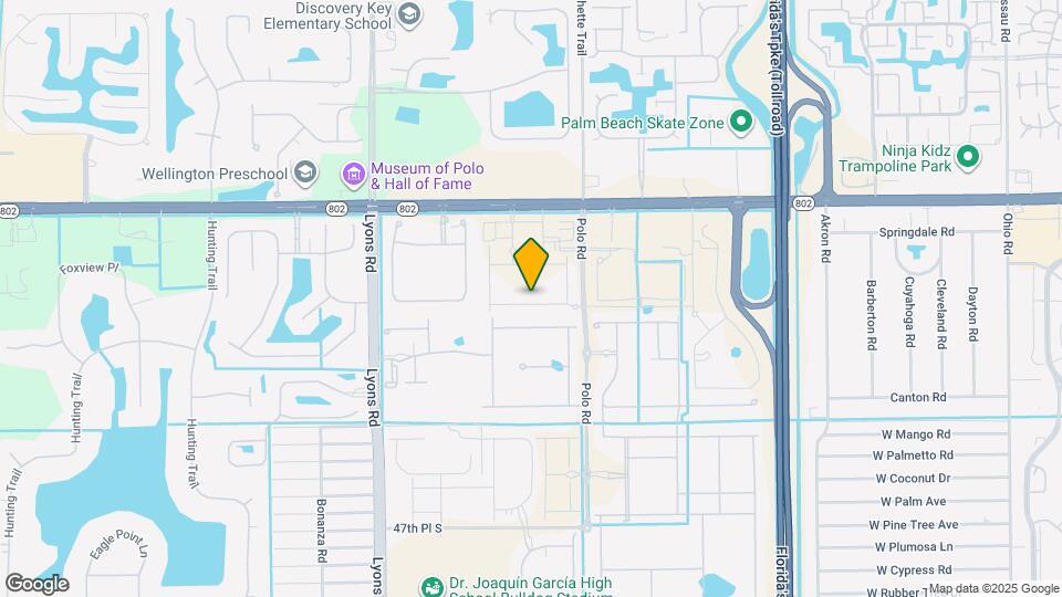 8709 Corvus Dr Map and Location Details