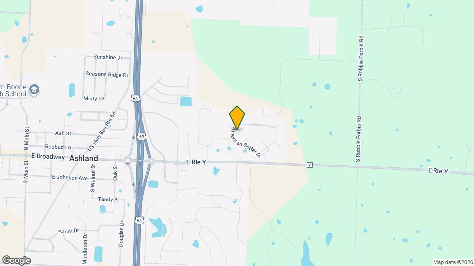 6680 American Setter Dr Map and Location Details