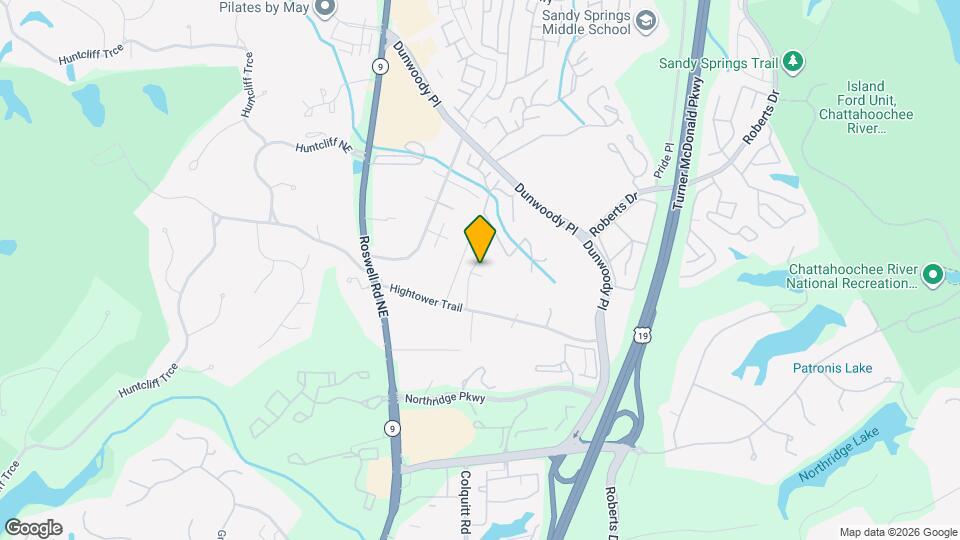 410 Forestgate Ct Map and Location Details