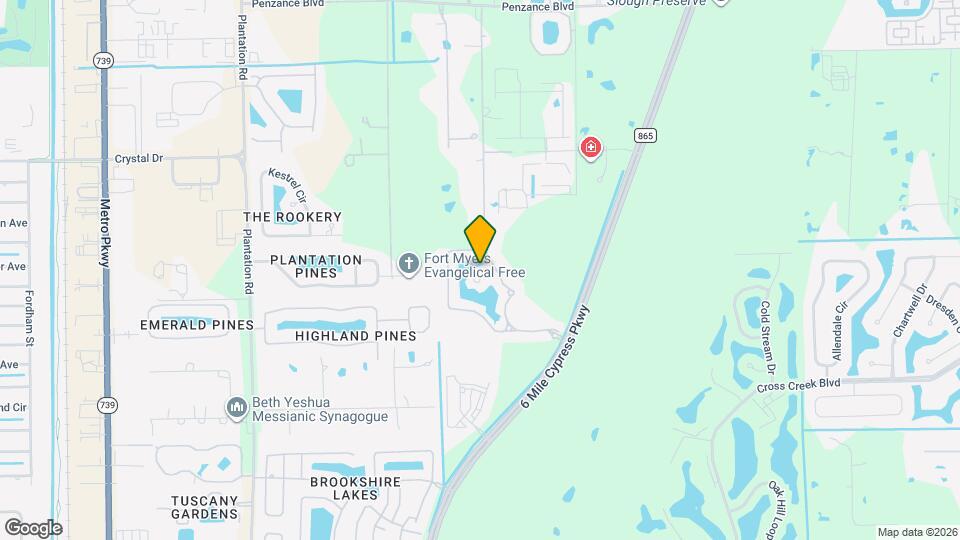 7071 San Lorenzo Ct Map and Location Details