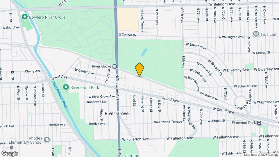 2738 Hessing St Map and Location Details